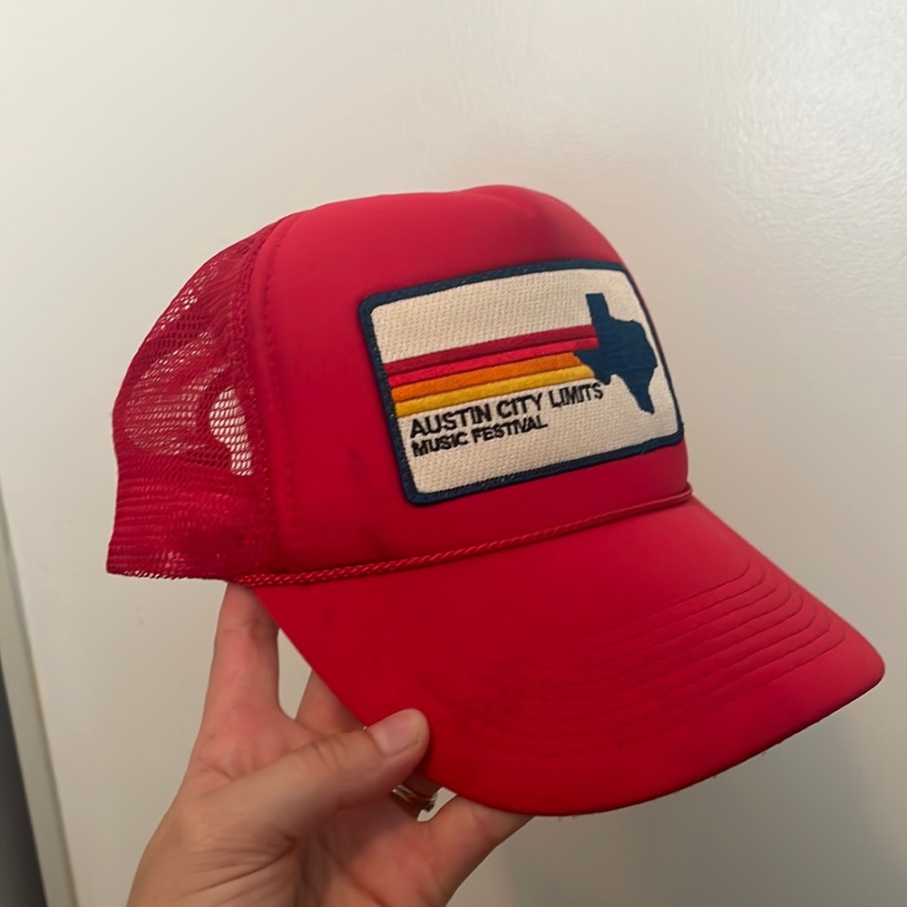 Aviator Nation Austin Trucker Hat